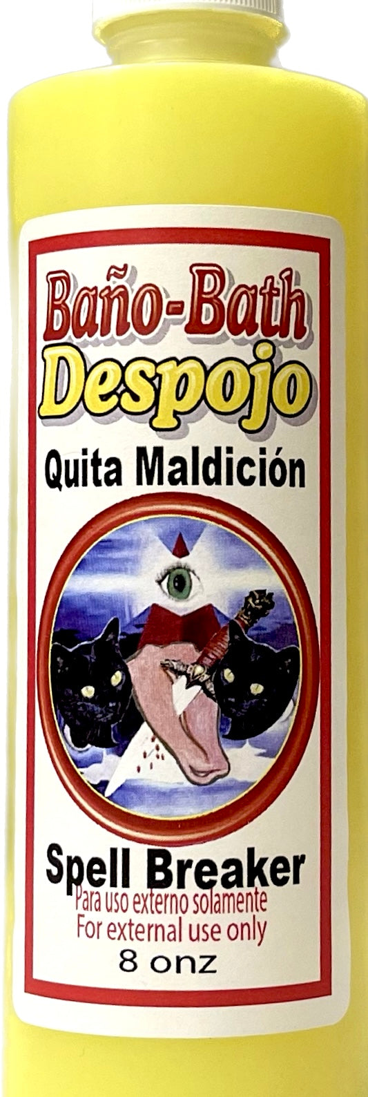 Baño Quita Maldicion (Bote) Cintron