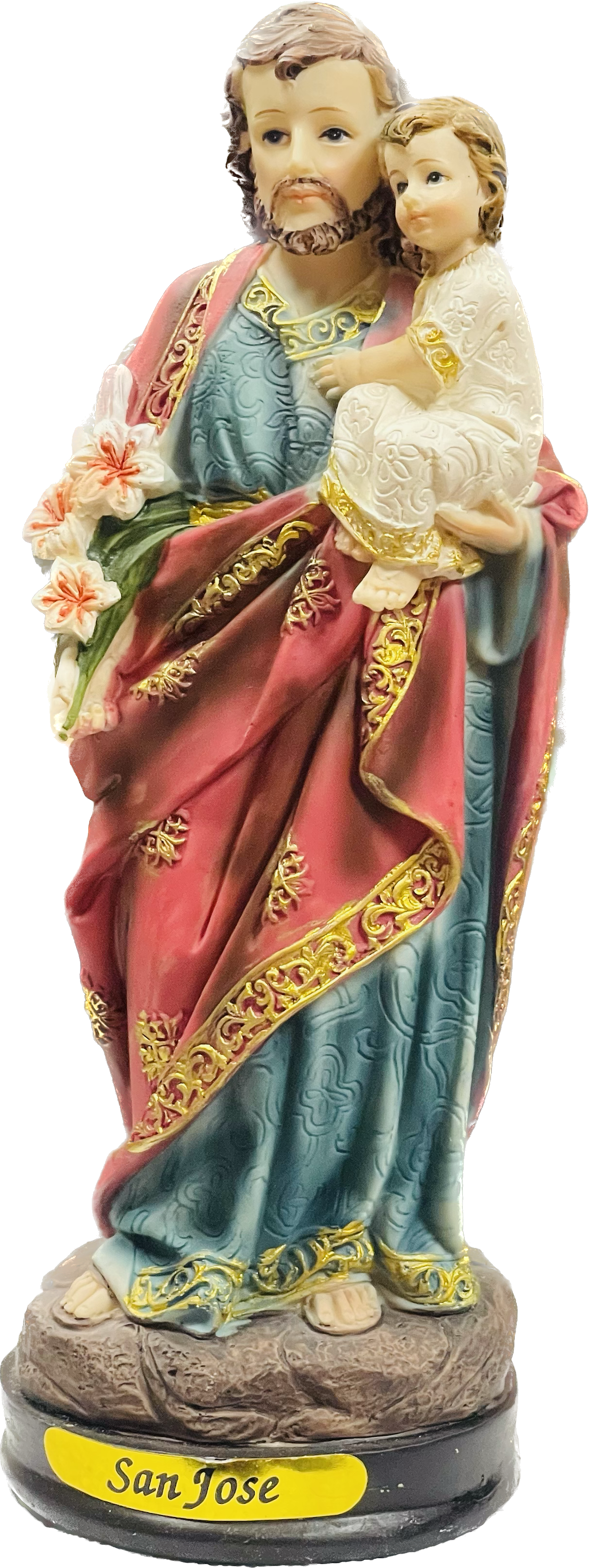 Estatua San Jose 8 In