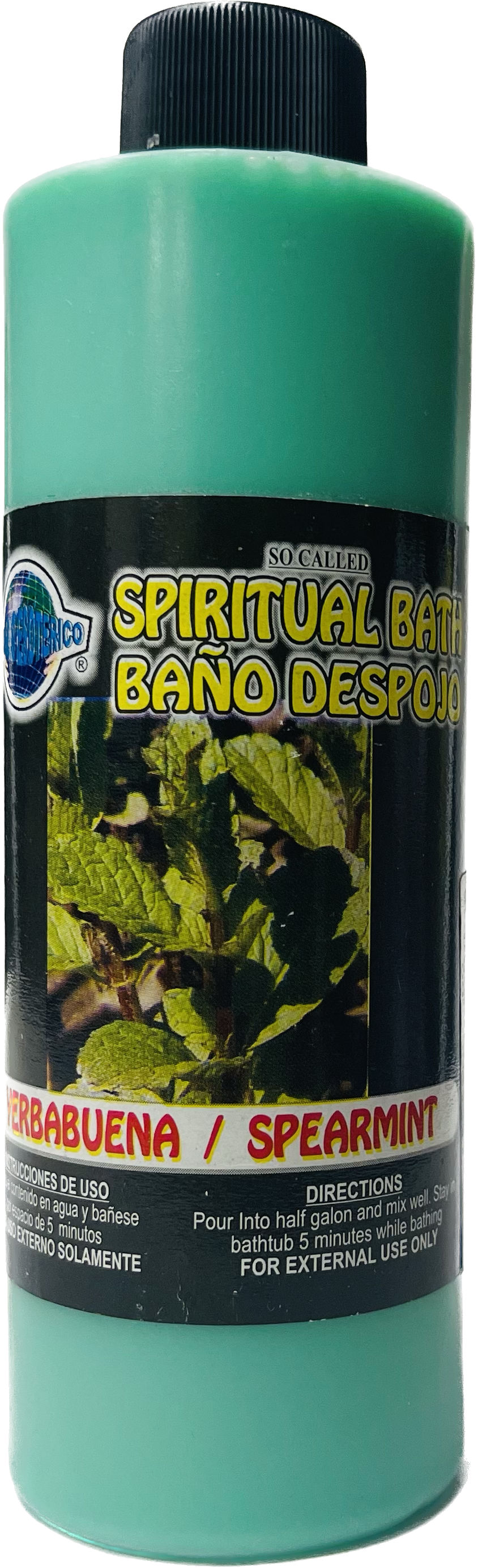 Baño Yerbabuena/spearmint Bath (Bote)