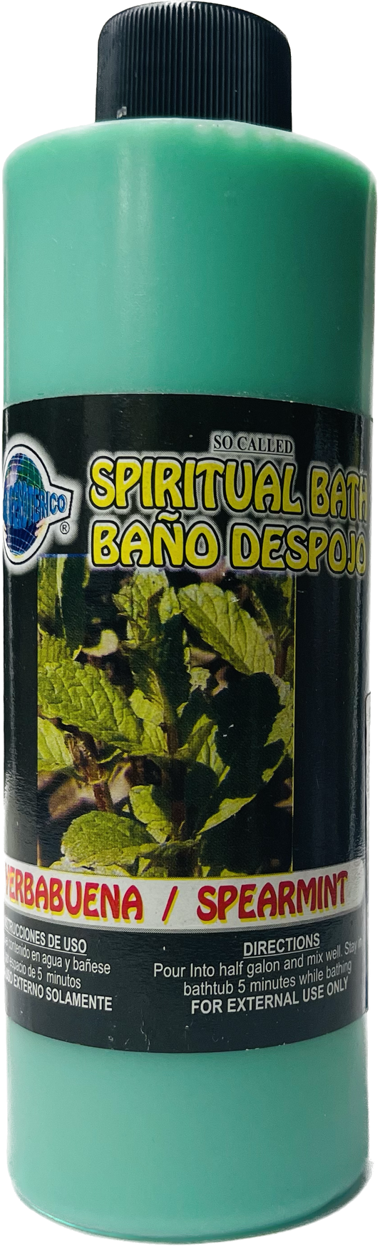 Baño Yerbabuena/spearmint Bath (Bote)