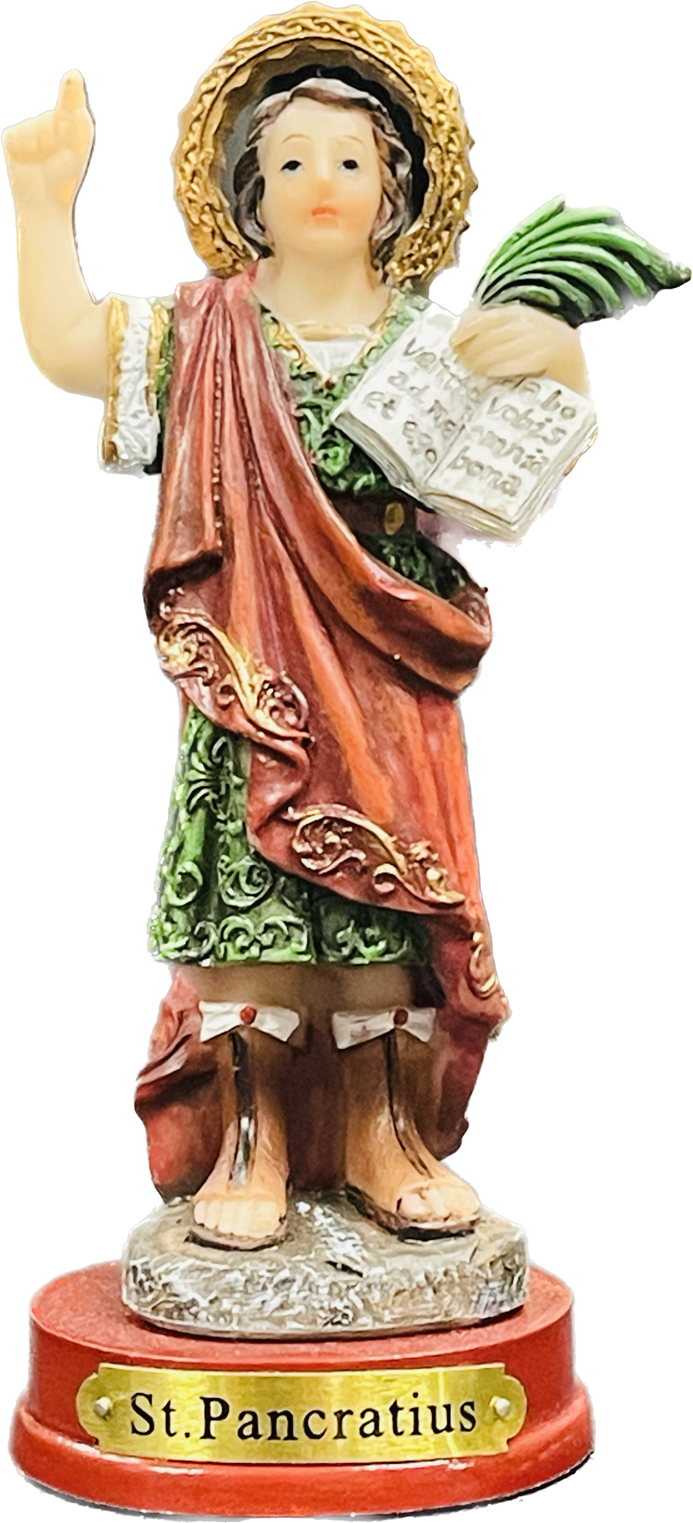 Estatua San Pancracio 5''inch (Love's Gift)
