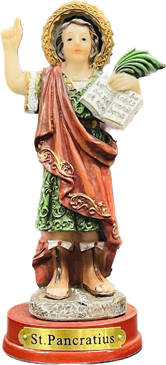 Estatua San Pancracio 5''inch (Love's Gift)