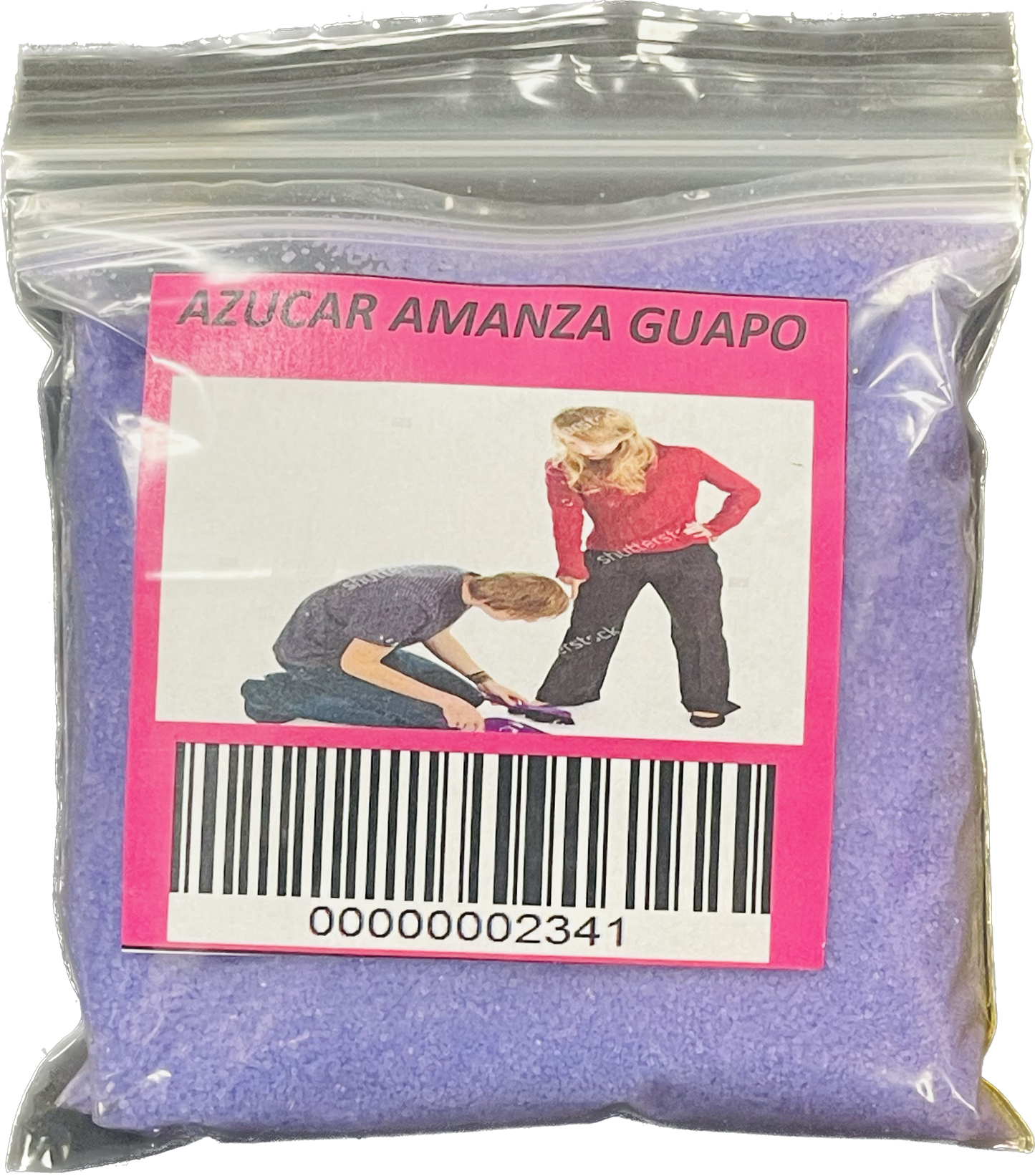 Azucar Aromatica Amanza Guapos