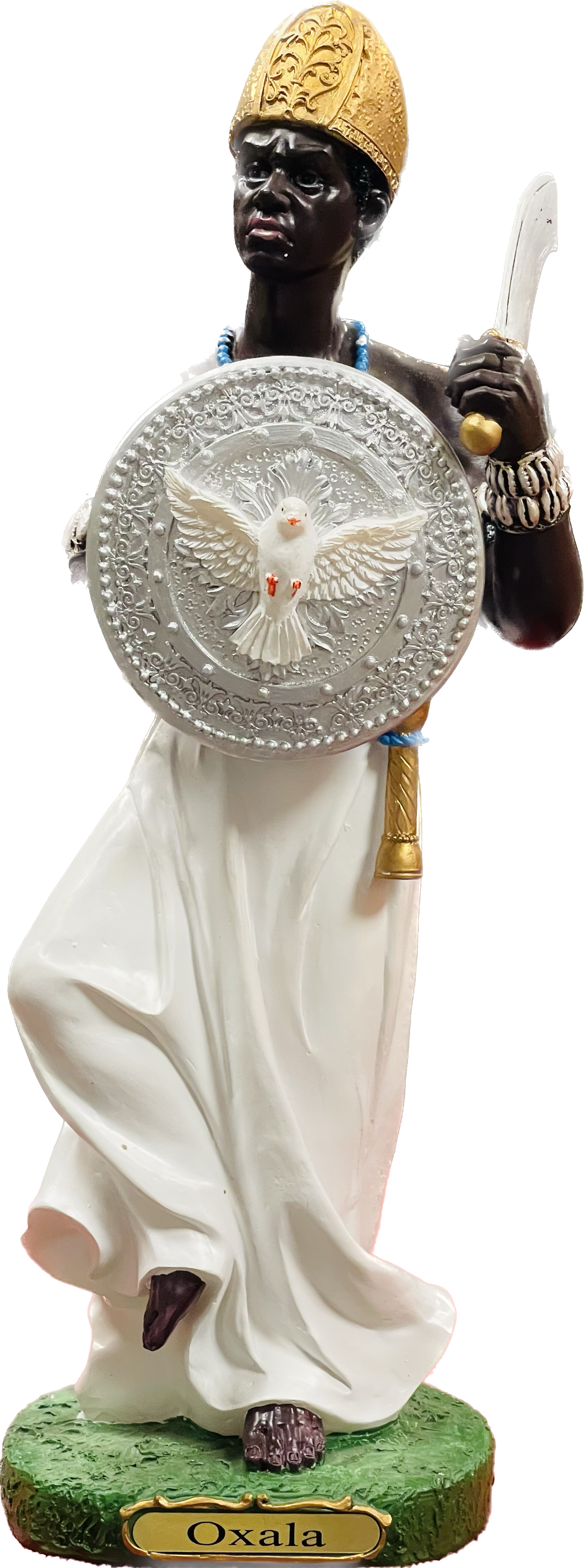 Estatua Oxala Orichala 12' Inch ( Loves Gifts)