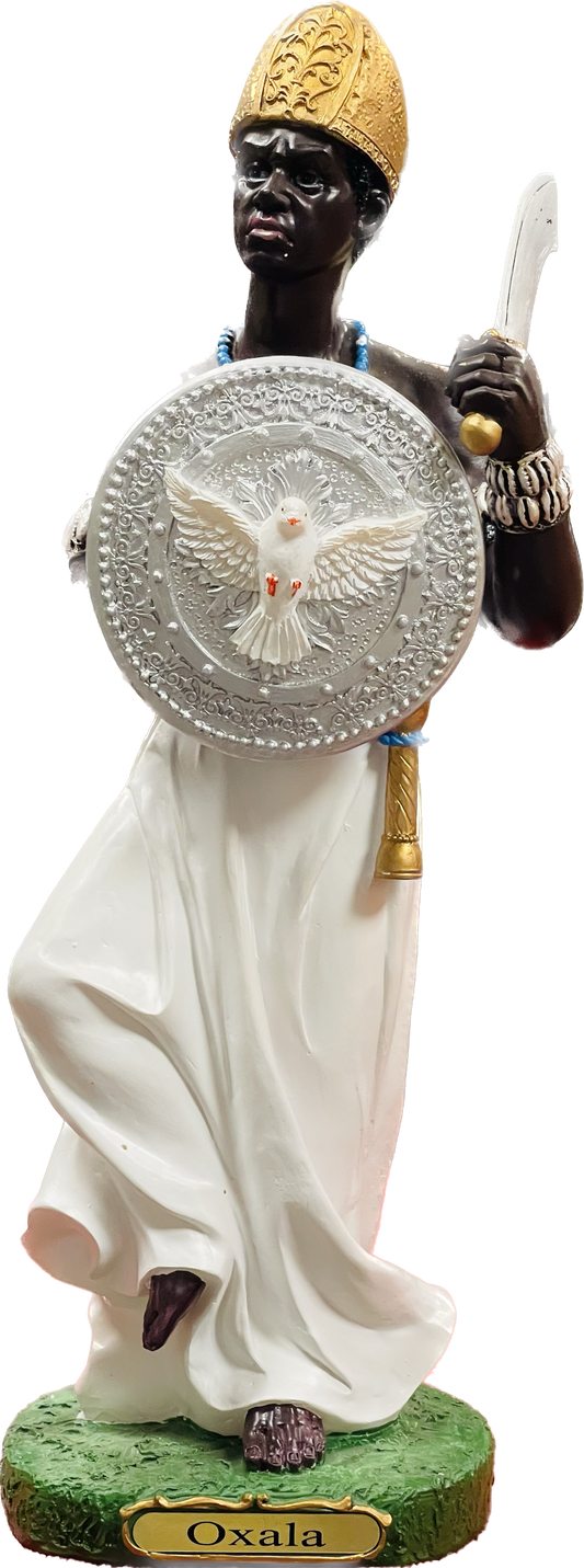 Estatua Oxala Orichala 12' Inch ( Loves Gifts)