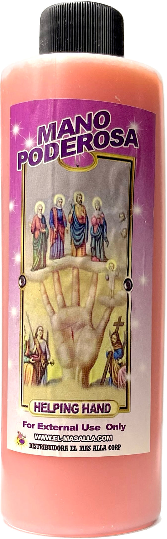 Baño Mano Poderosa Bote