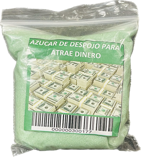 Azucar De Despojo Para Atrae Dinero