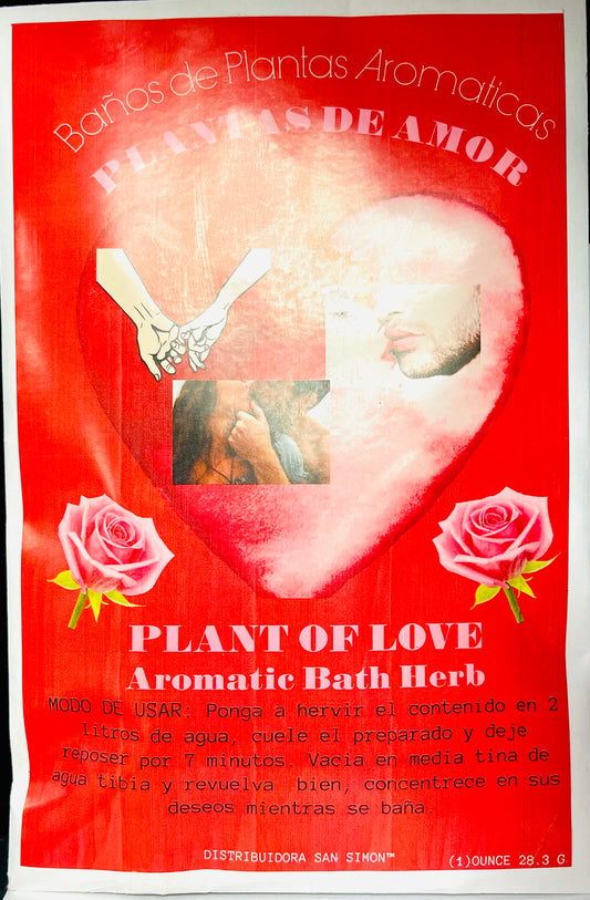 Baño De Plantas Aromaticas De Amor