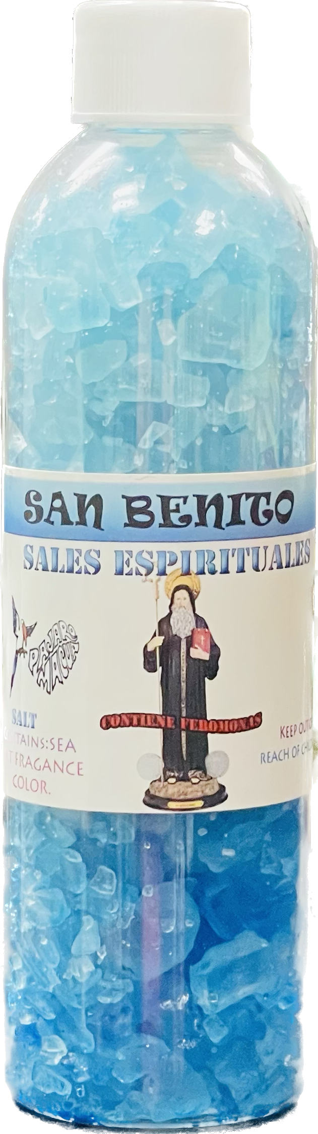 Sal San Benito Pajaro Macua