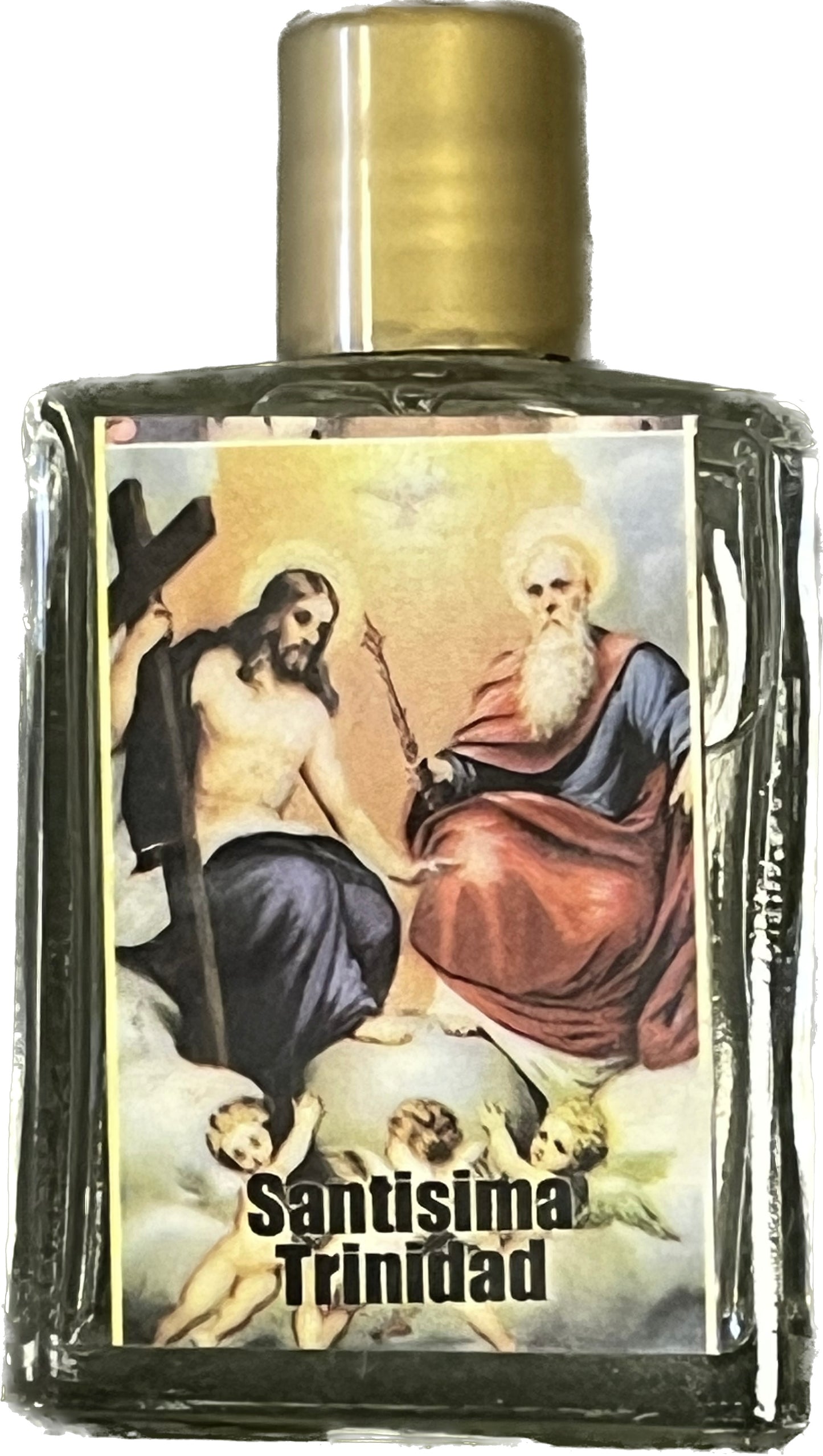 Perfume Santisima Trinidad Bote Cuadrado