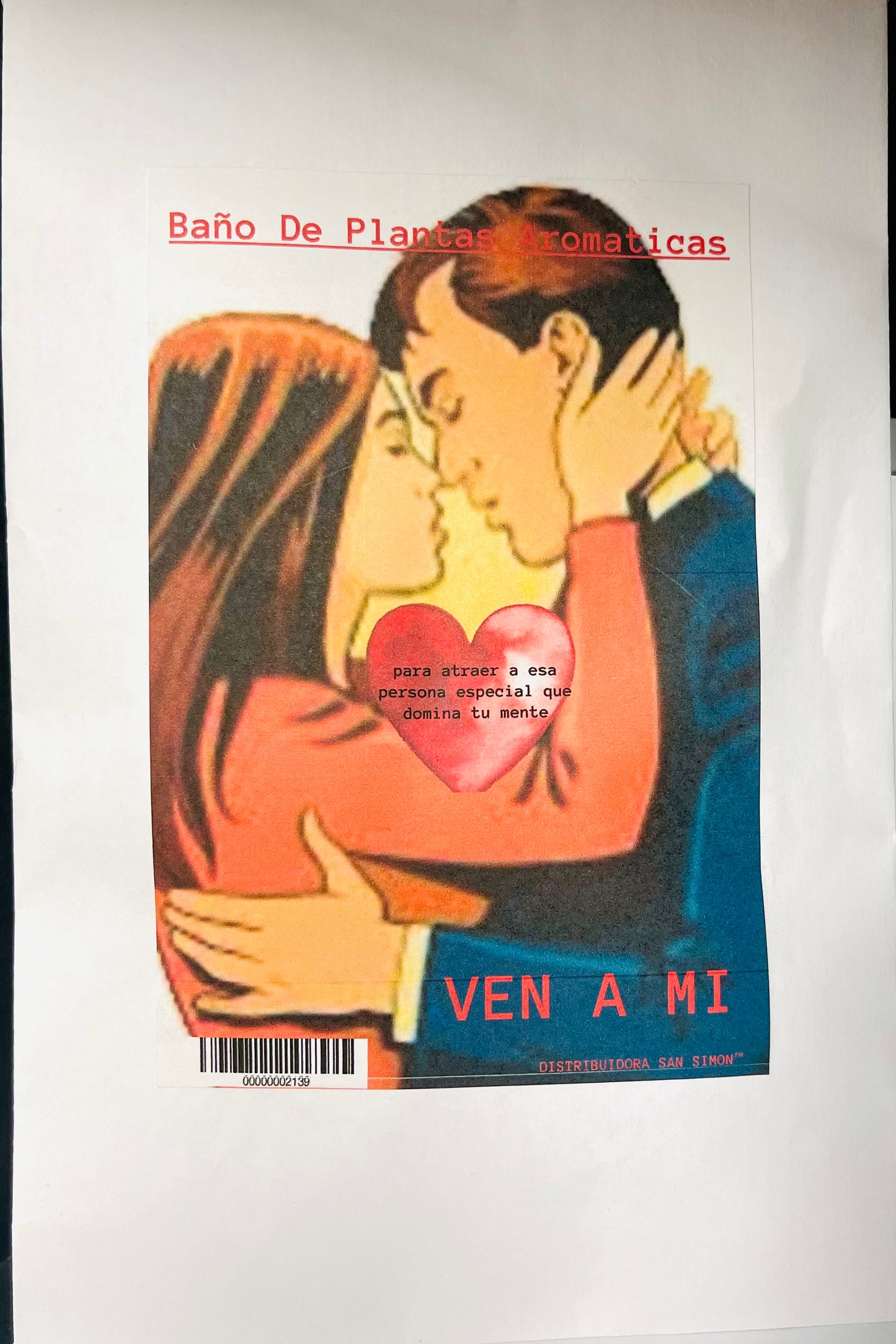 Baño De Plantas Aromatica Ven A Mi