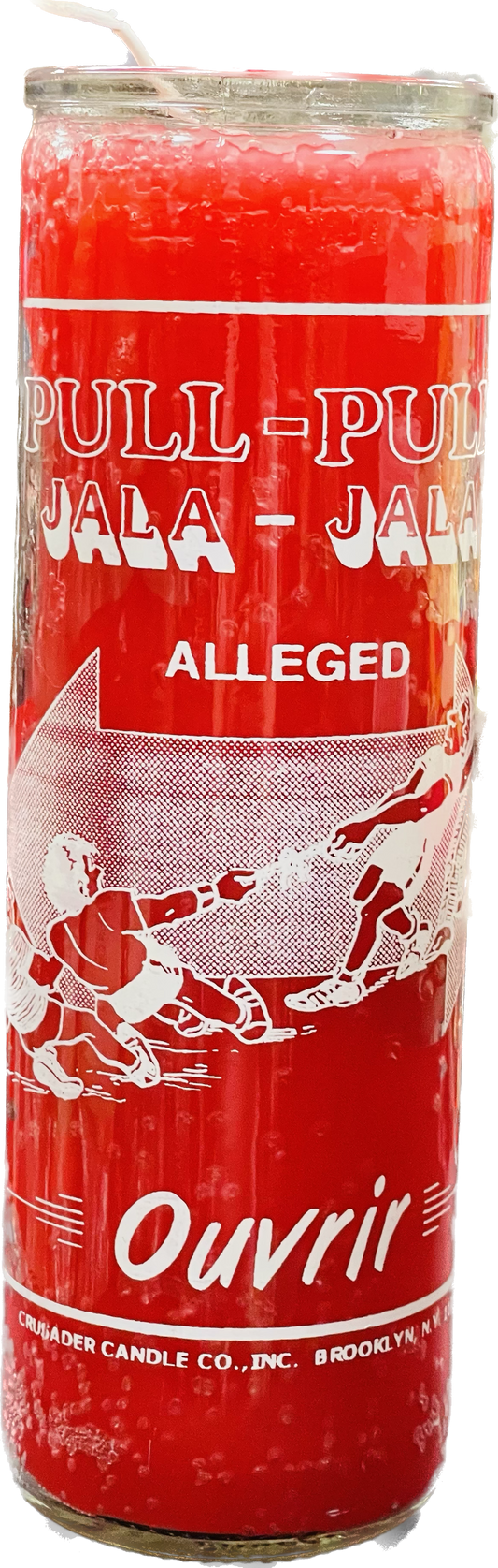 Vela Regular Jala Jala Roja