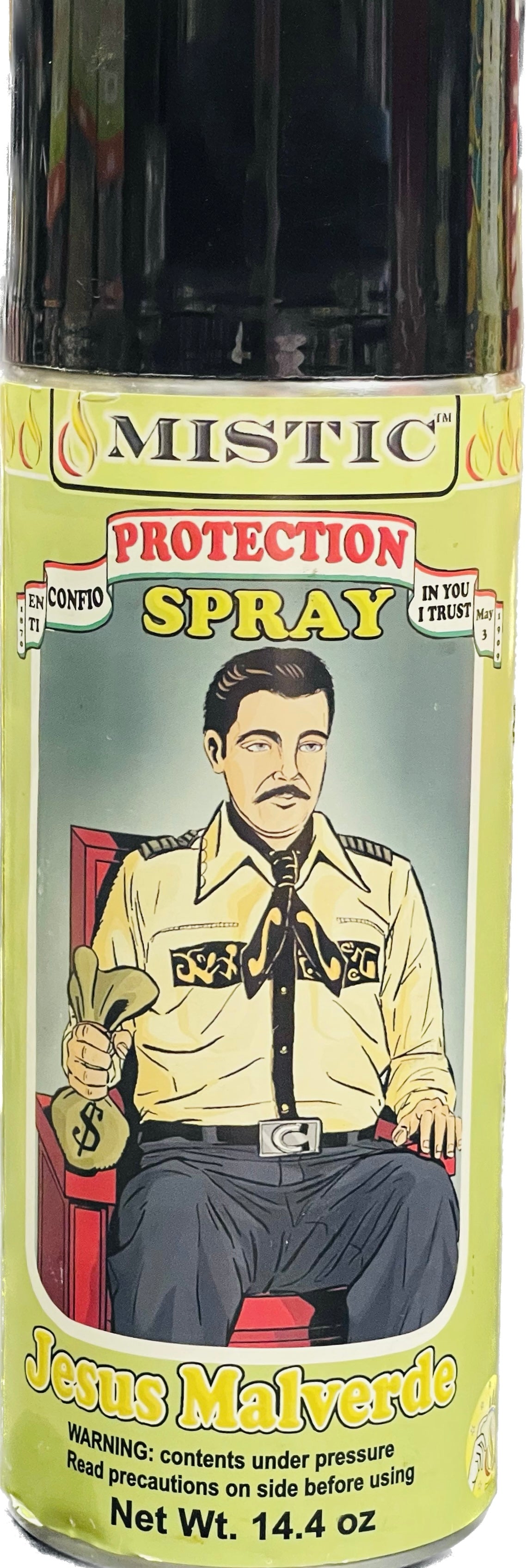 Spray Jesus Malverde