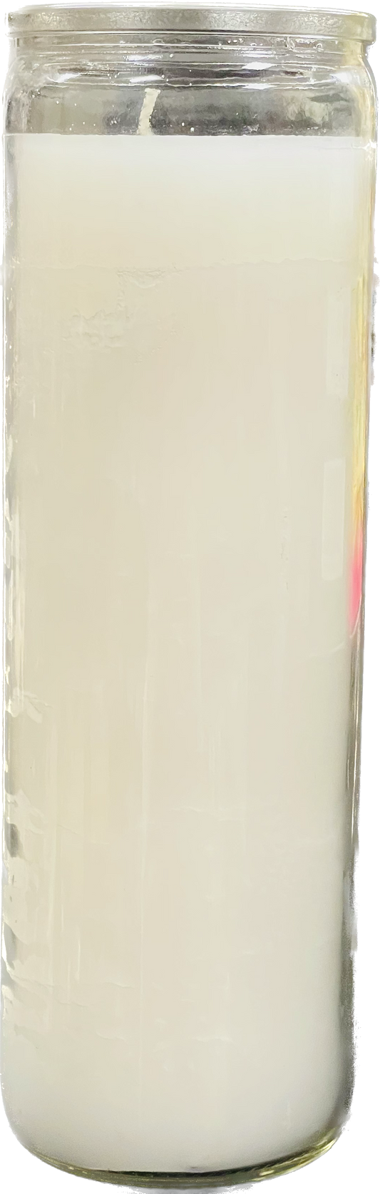 Vela Regular Plain Blanca