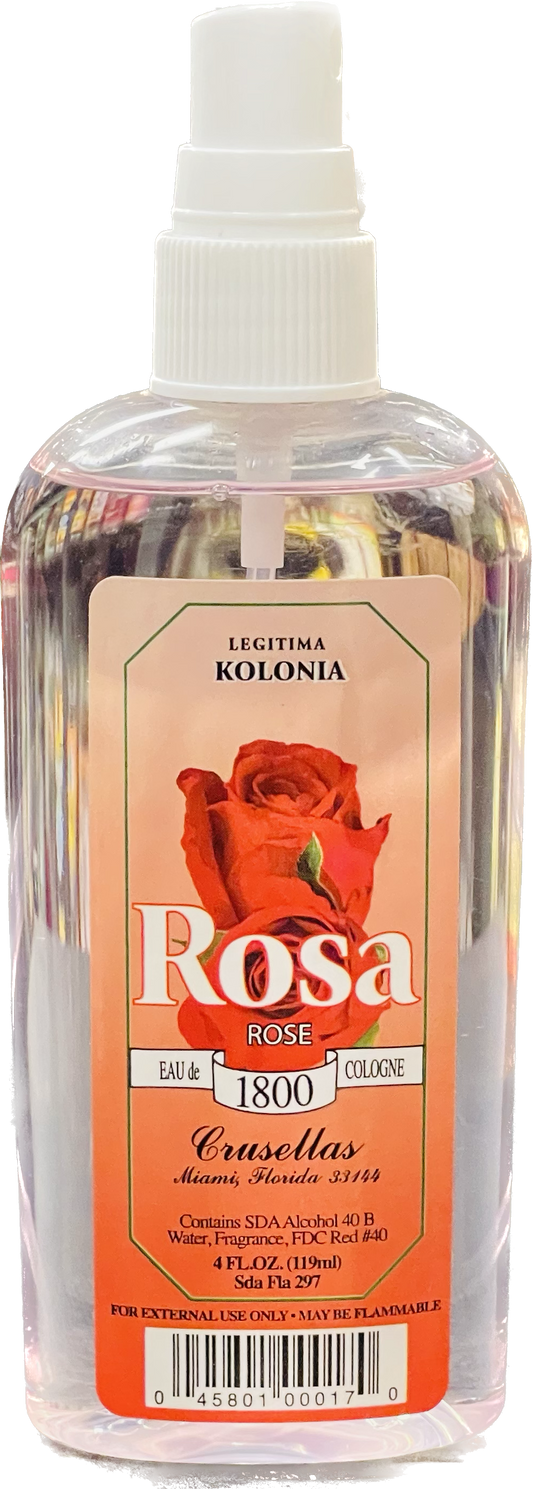 Colonia De Rosas Spray 1800
