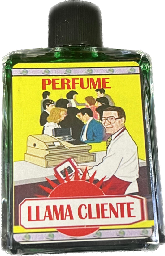 Perfume Llama Clientes