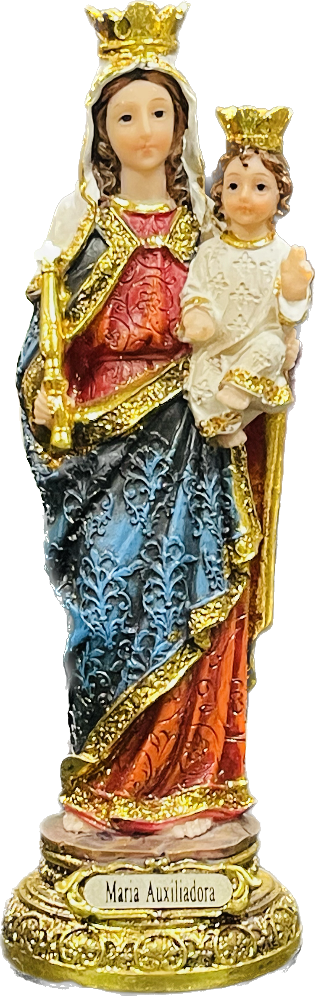 Estatua Maria Auxiliadora  6" (Love's Gift)