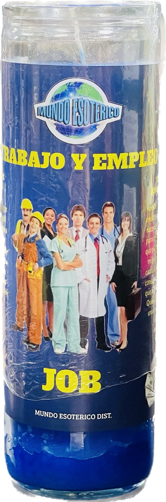 Vela Scented Trabajo Y Empleo