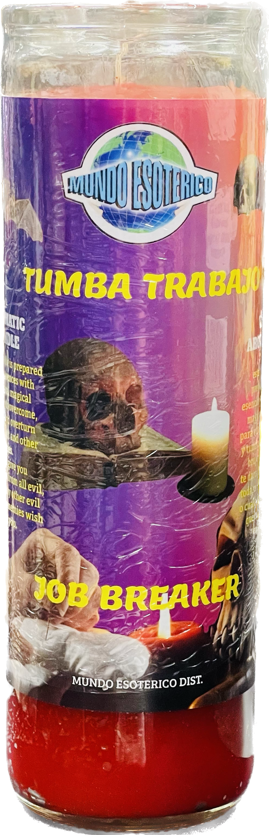 Vela Tumba Trabajo (Scented)