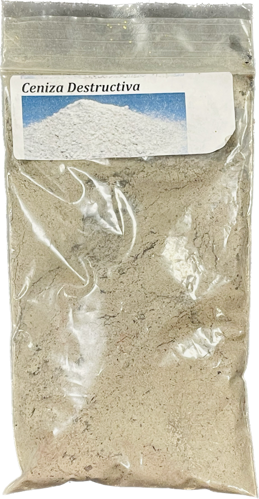 Cenizas Destructivas
