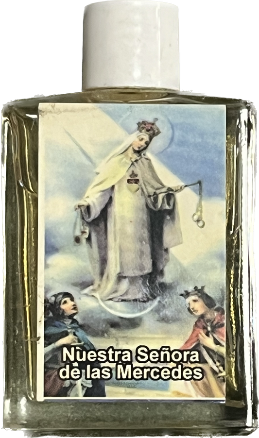 Perfume Nuestra Señora La Mercedes