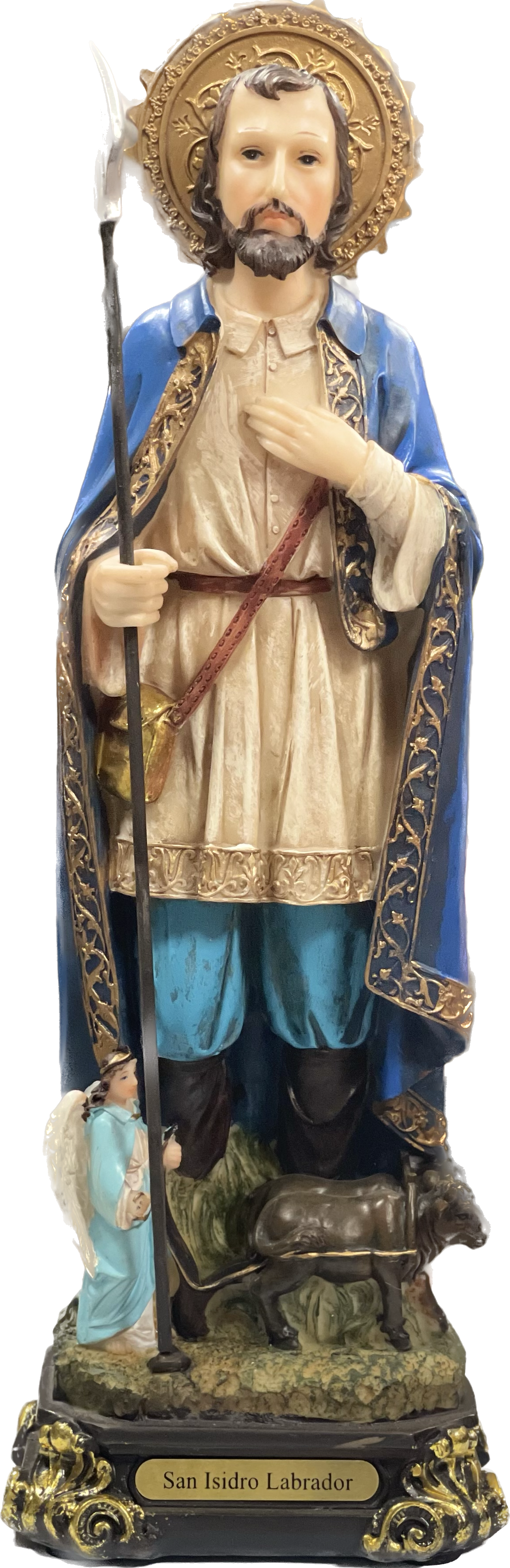 Estatua Isidro Labrodor 12' Inch ( Loves Gifts)