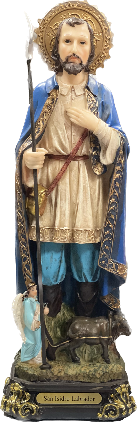 Estatua Isidro Labrodor 12' Inch ( Loves Gifts)
