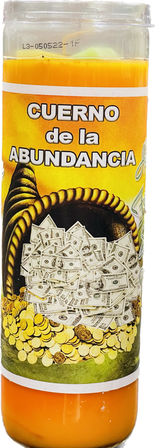 Vela Perfumada Cuerno De La Abundancia (Cintron)