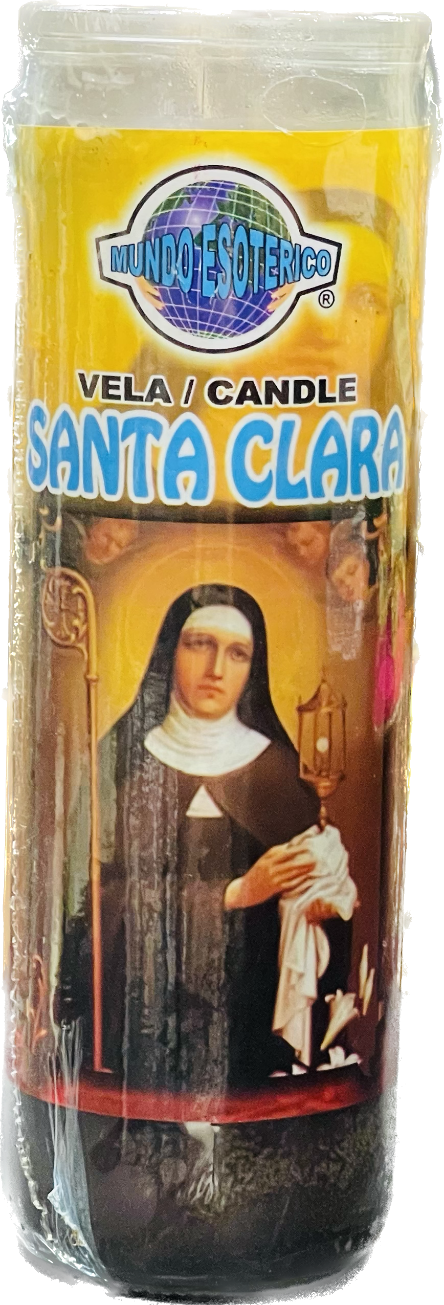 Vela Aromatica Santa Clara