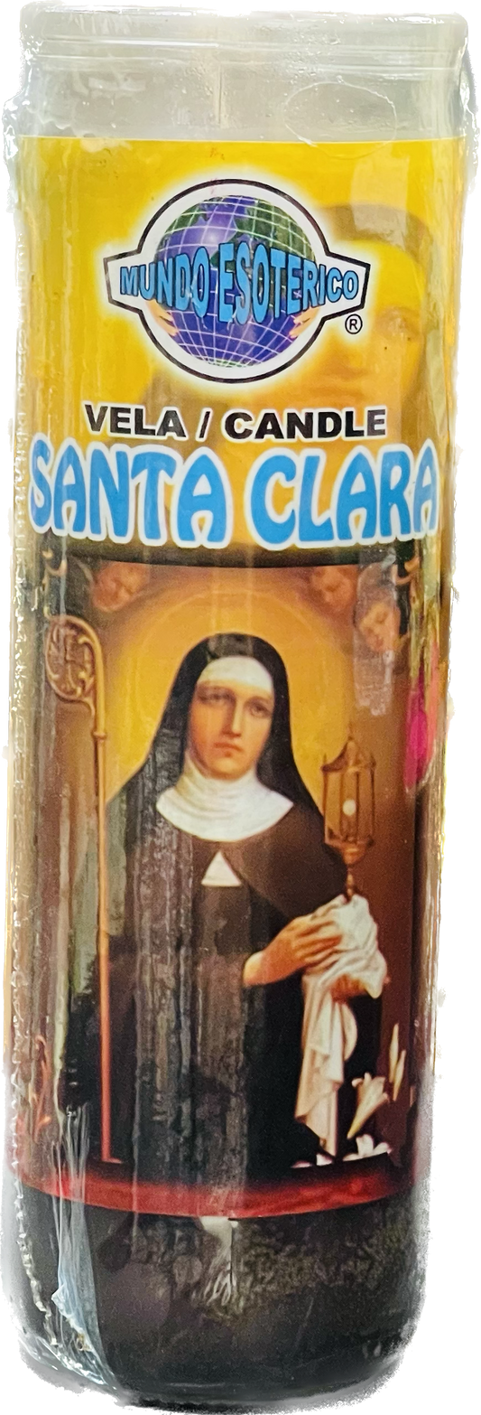 Vela Aromatica Santa Clara