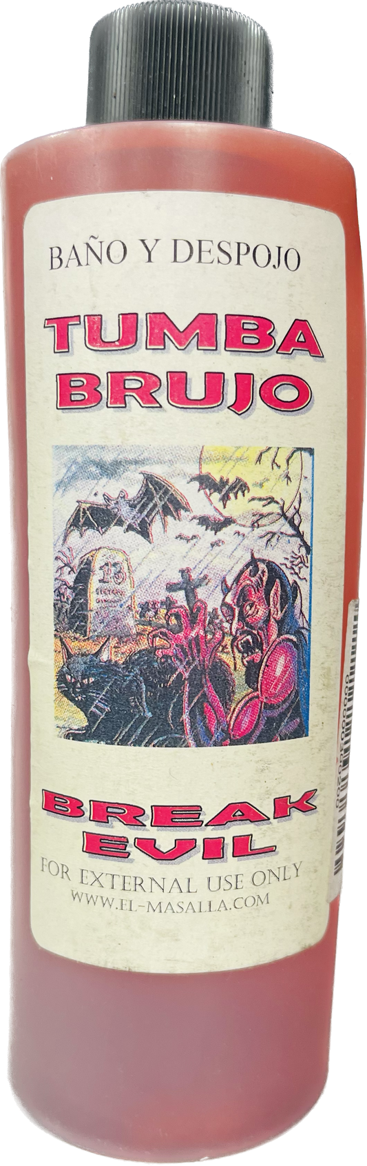 Bano Tumba Brujo Bote