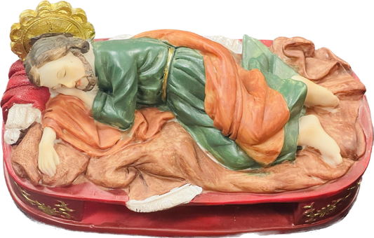 Estatua De San Jose Durmiendo 8" Love Gifts