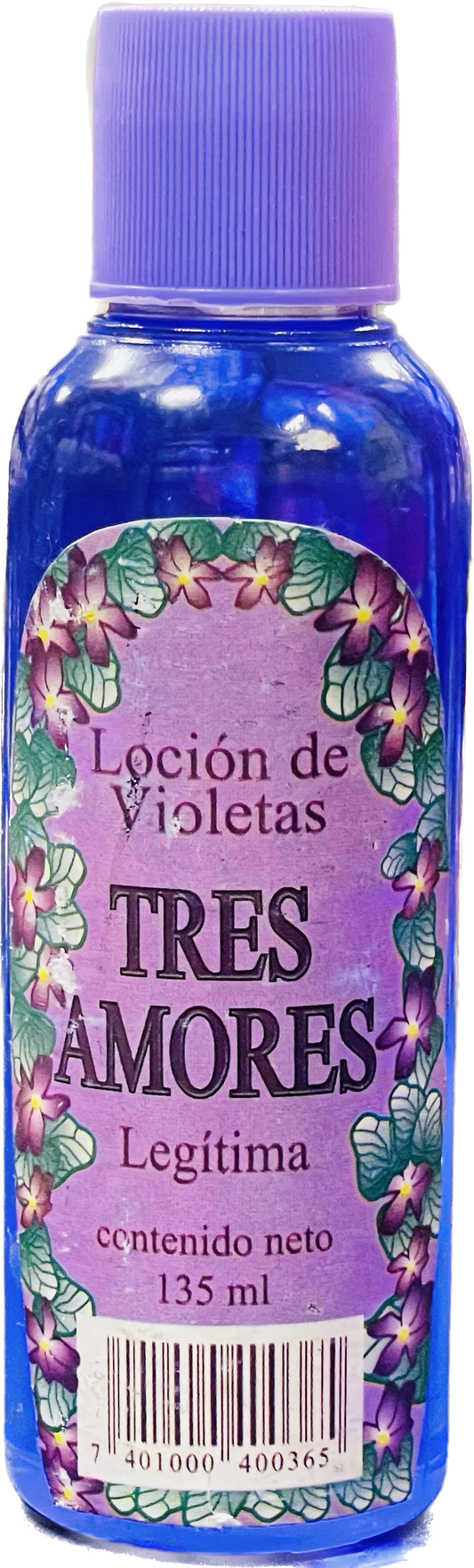 Locion De Violetas TRES AMORES