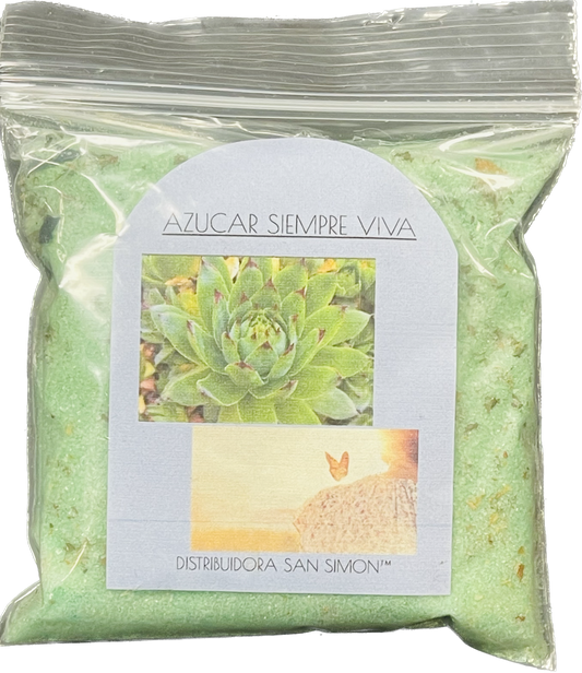 Azucar Aromatica Siempre Viva
