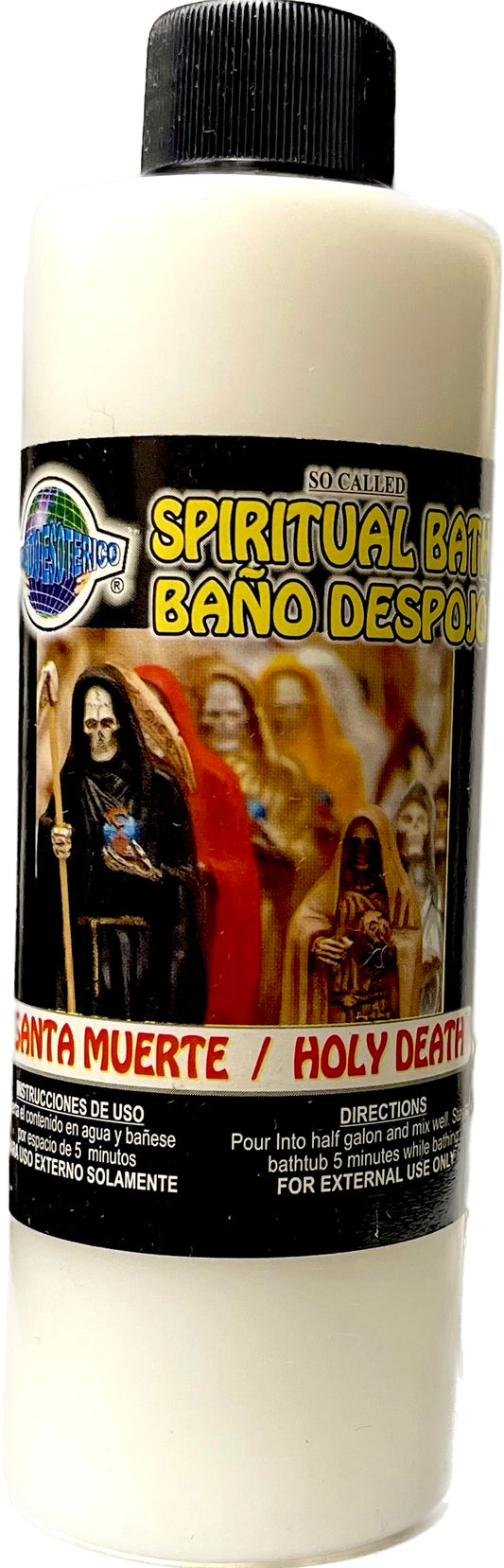 Baño Santa Muerte/holy Bath (Bote)