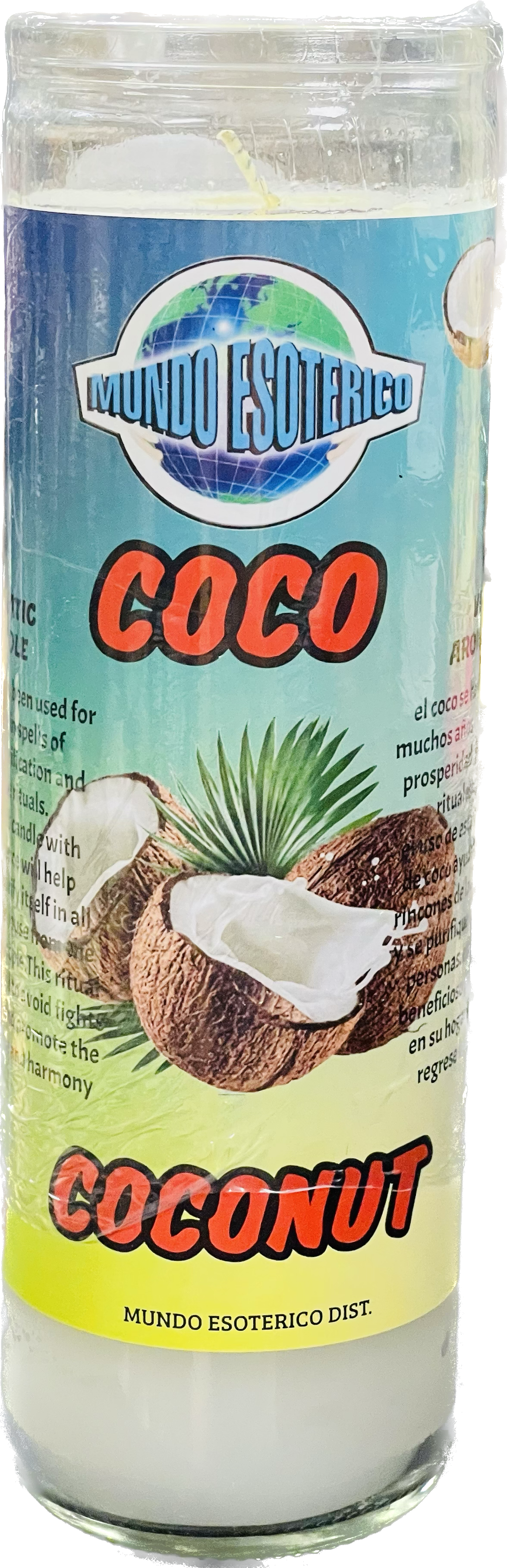 Vela De Coco Scented