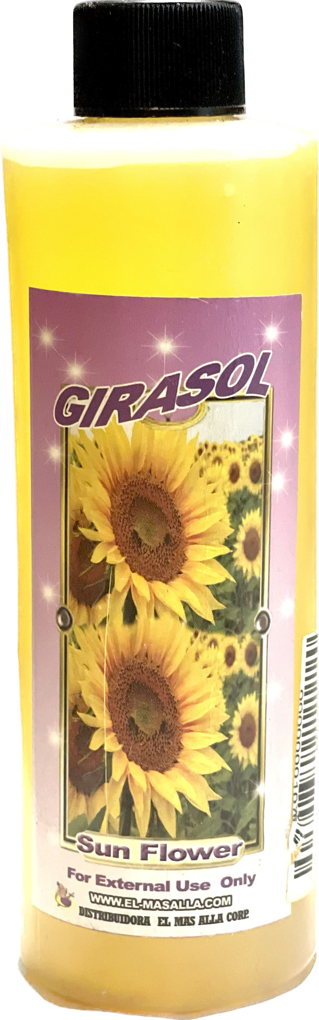 Baño Girasoles /sun Flower Bath (Bote)