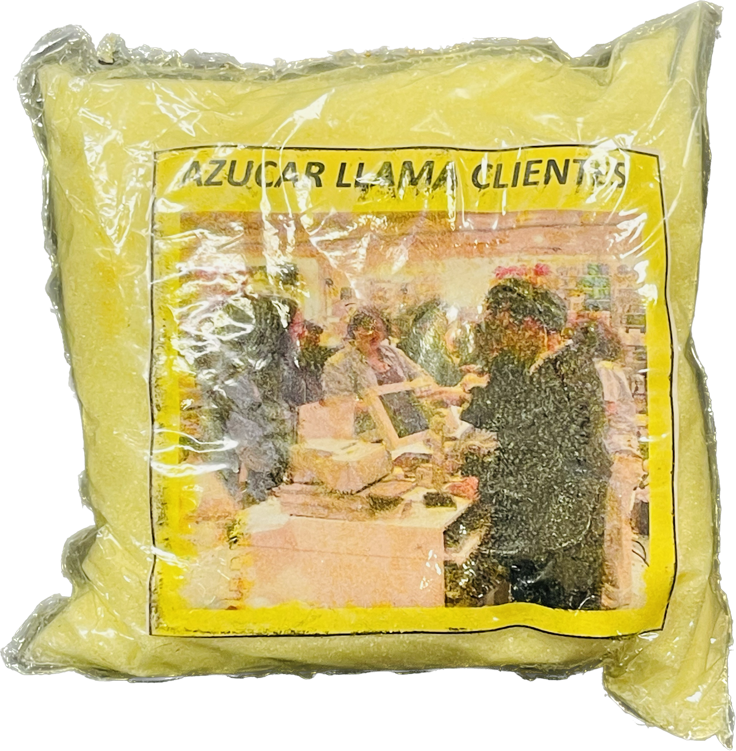 Azucar Aromatica Llama Clientes