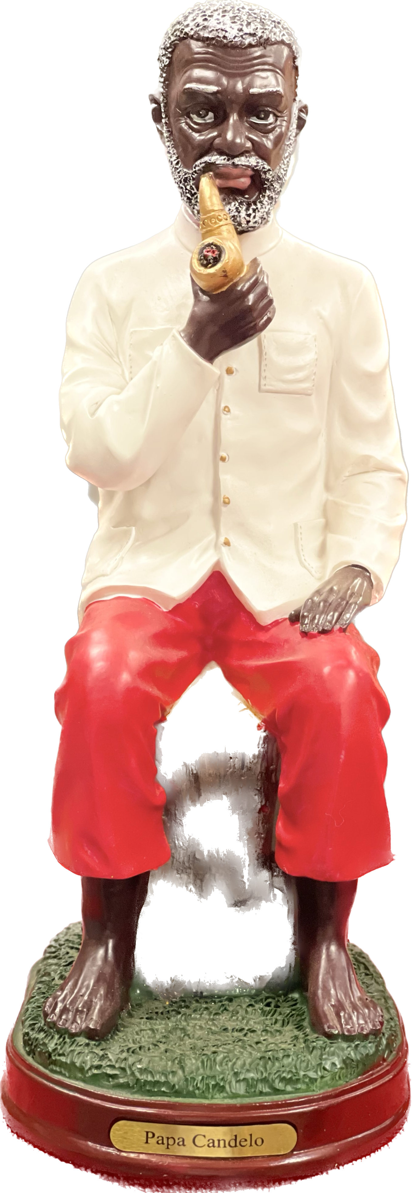 Estatua Papa Candelo Parado 12" Love Gifts