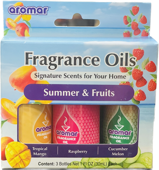 Fragrance Oils Summer Y Fruits (Aromar)