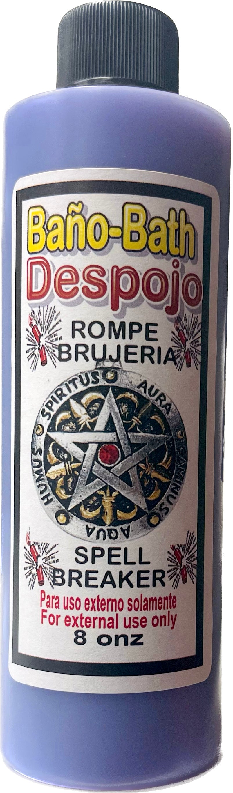 Baño Rompe Brujeria /break Withcraft Bath (Bote)
