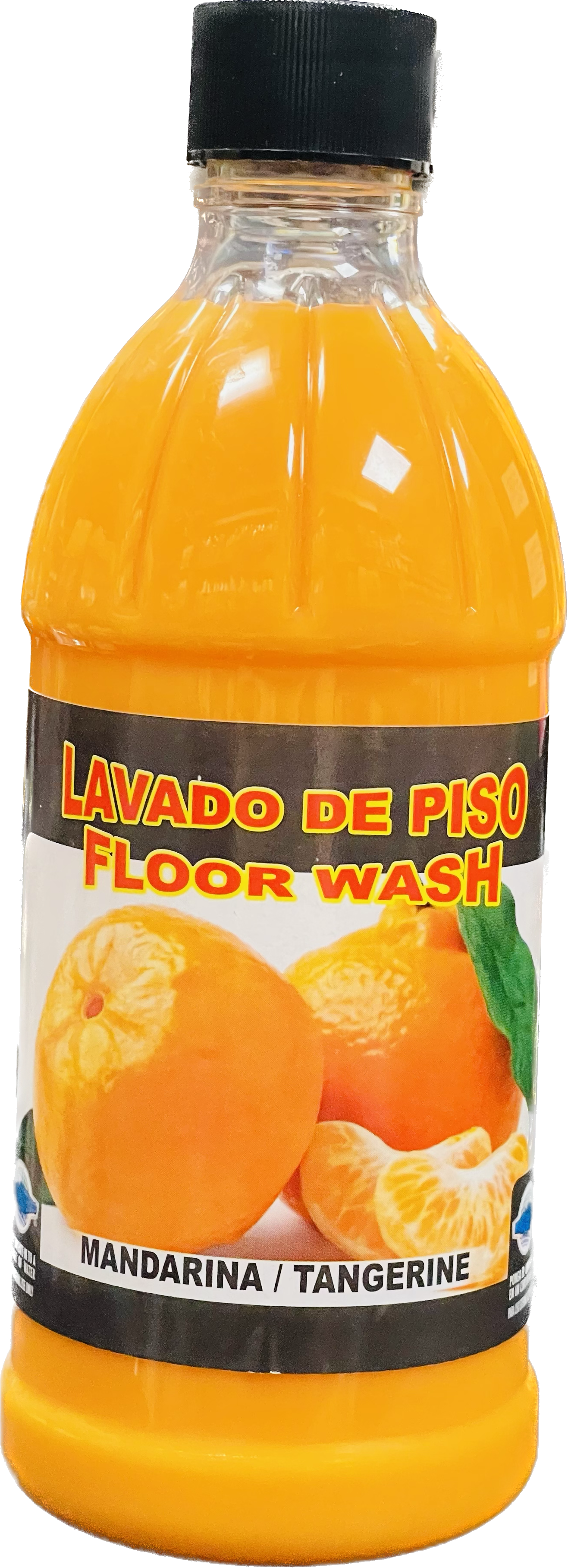 Lavado De Piso Mandarina