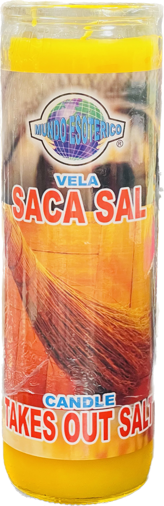 Vela Saca Sal (Scented)