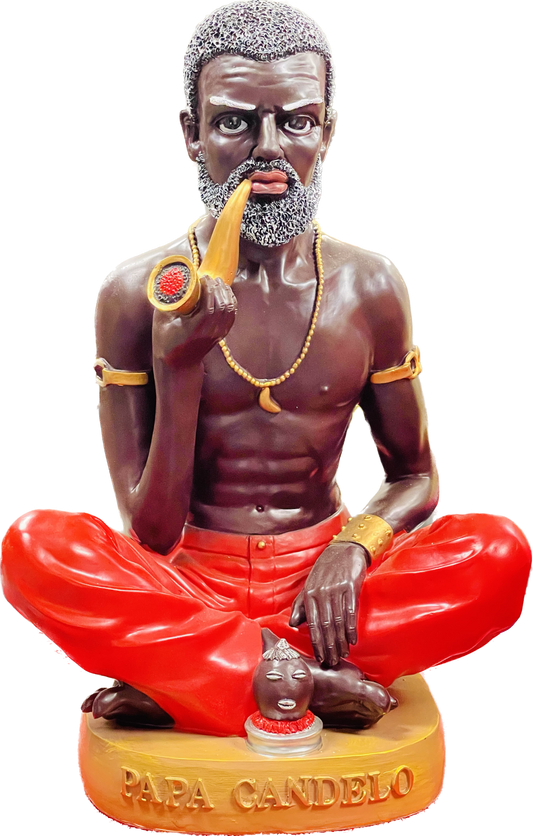Estatua Papa Candelo 12" Love Gifts