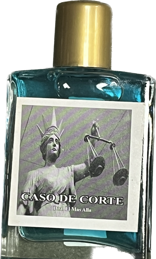 Perfume Caso De Corte