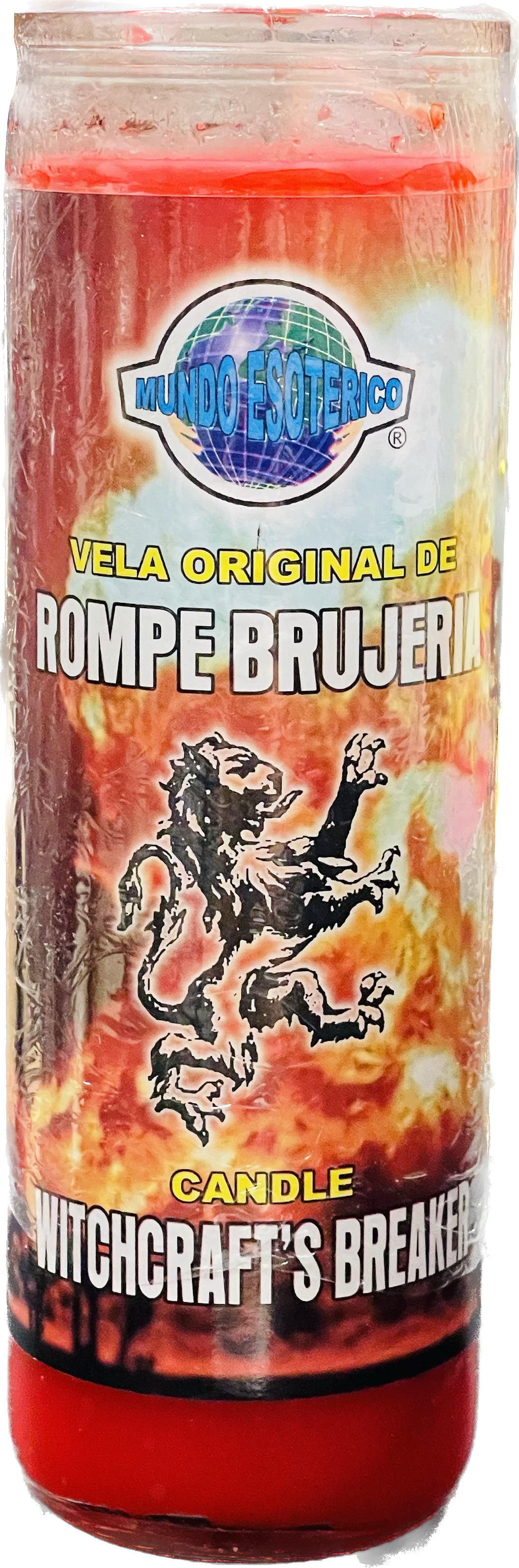Vela Aromatica Rompe Brujeria