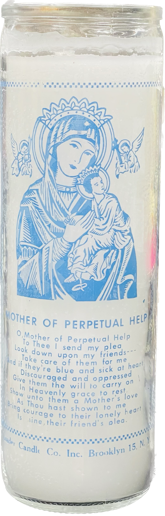 Vela Regular Madre Del Perpetuo Socorro