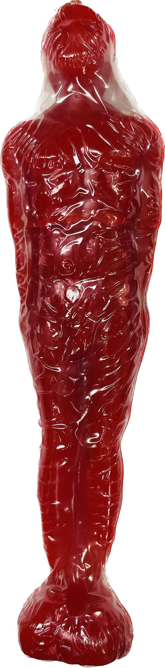 Vela De Figura Hombre Rojo