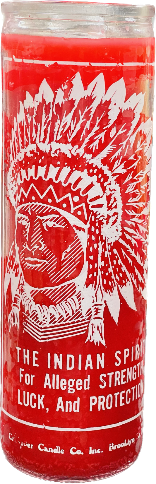 Vela Regular Indio Rojo