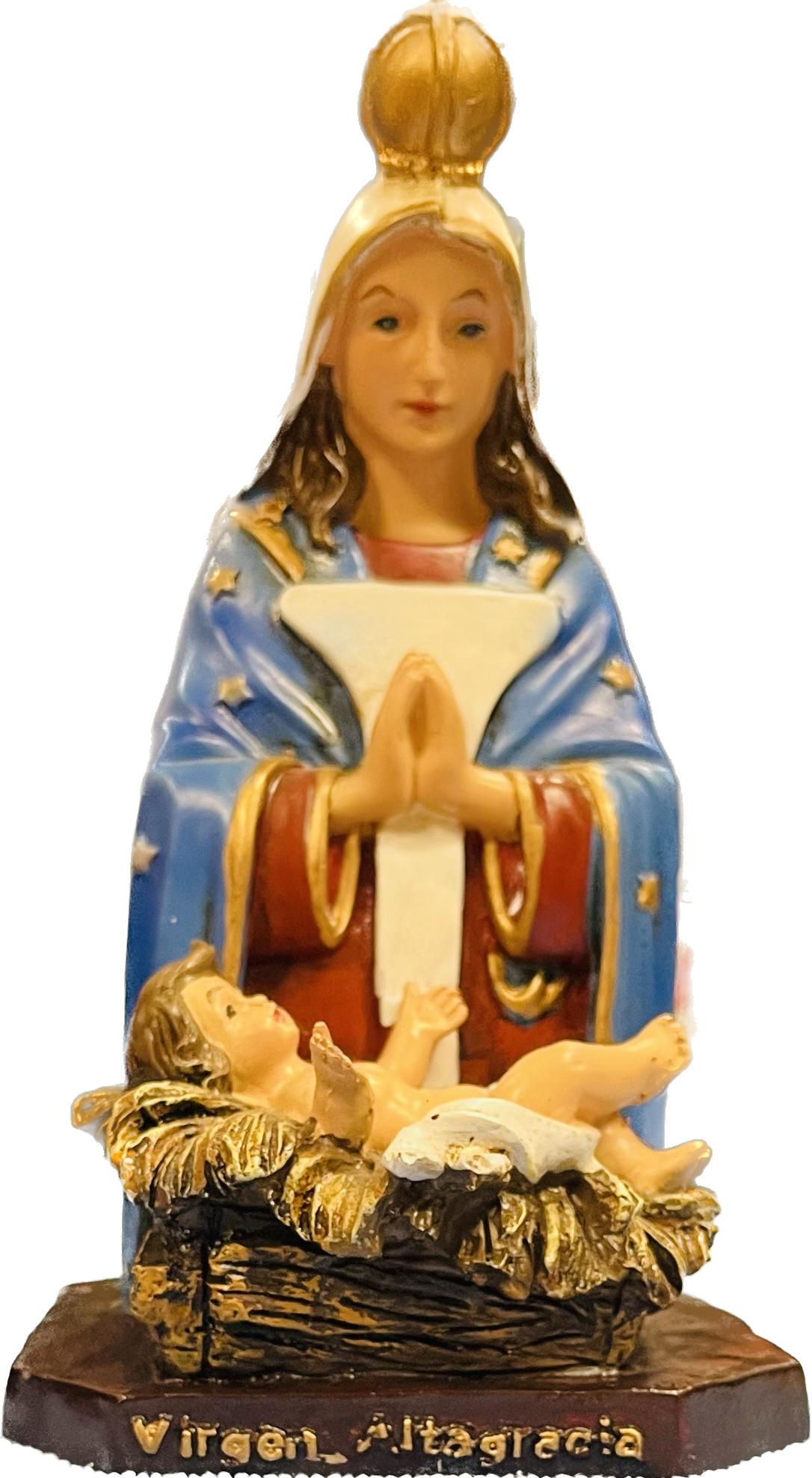 Estatua Virgen De La Altagracia